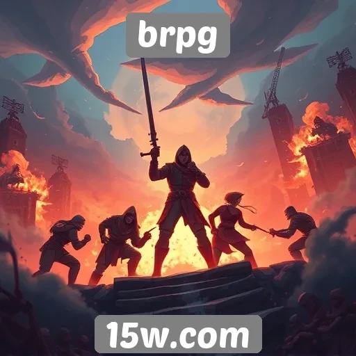 brpg apresenta novos jogos e atualizações para jogadores