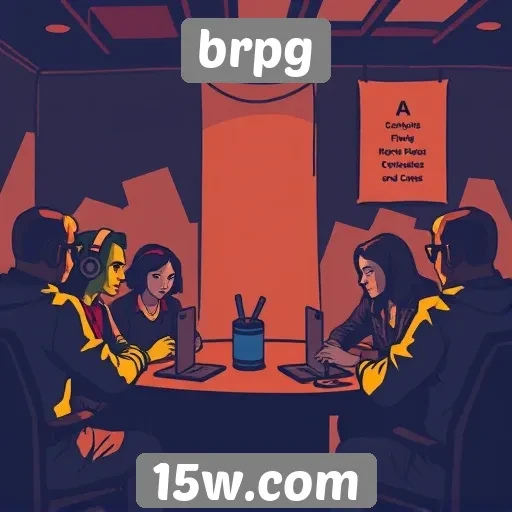 Impacto da comunidade no crescimento do brpg